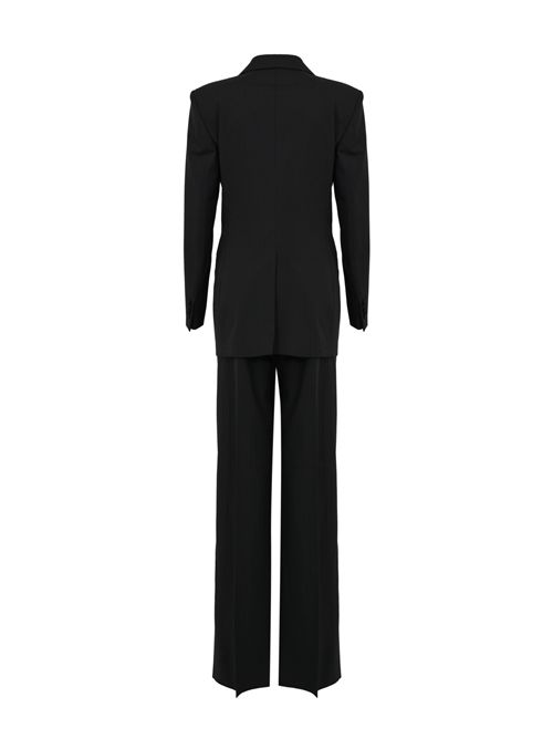 Gonna lunga in raso di viscosa Pink peach Tagliatore | S-ELENIAAD B10003 N12322111